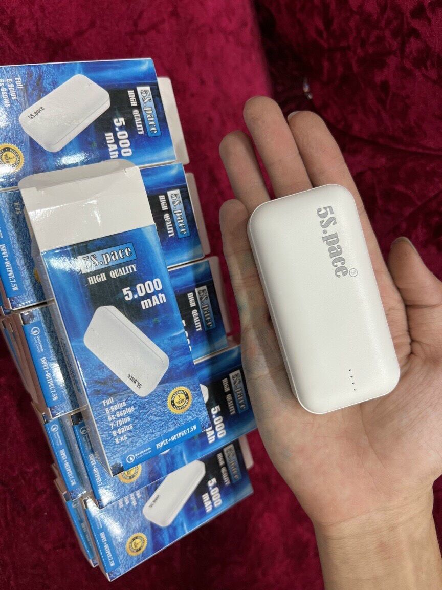 Pin sạc dự phòng mini 5000mah