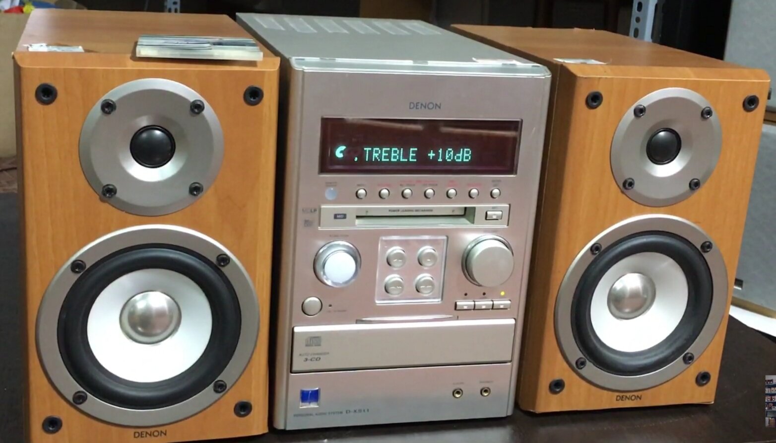 Denon w33