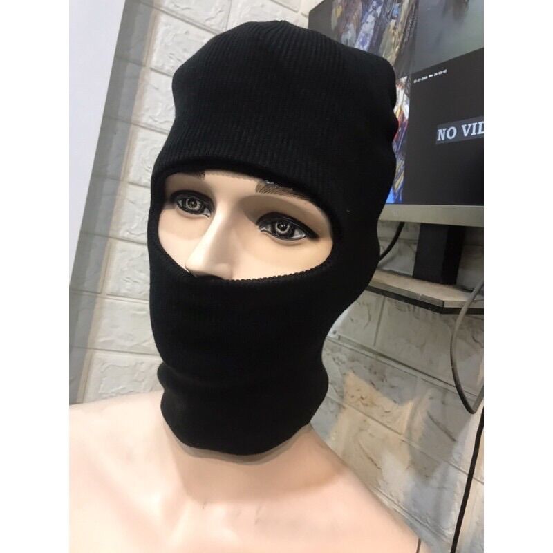 Mũ len trùm đầu kiểu ninja