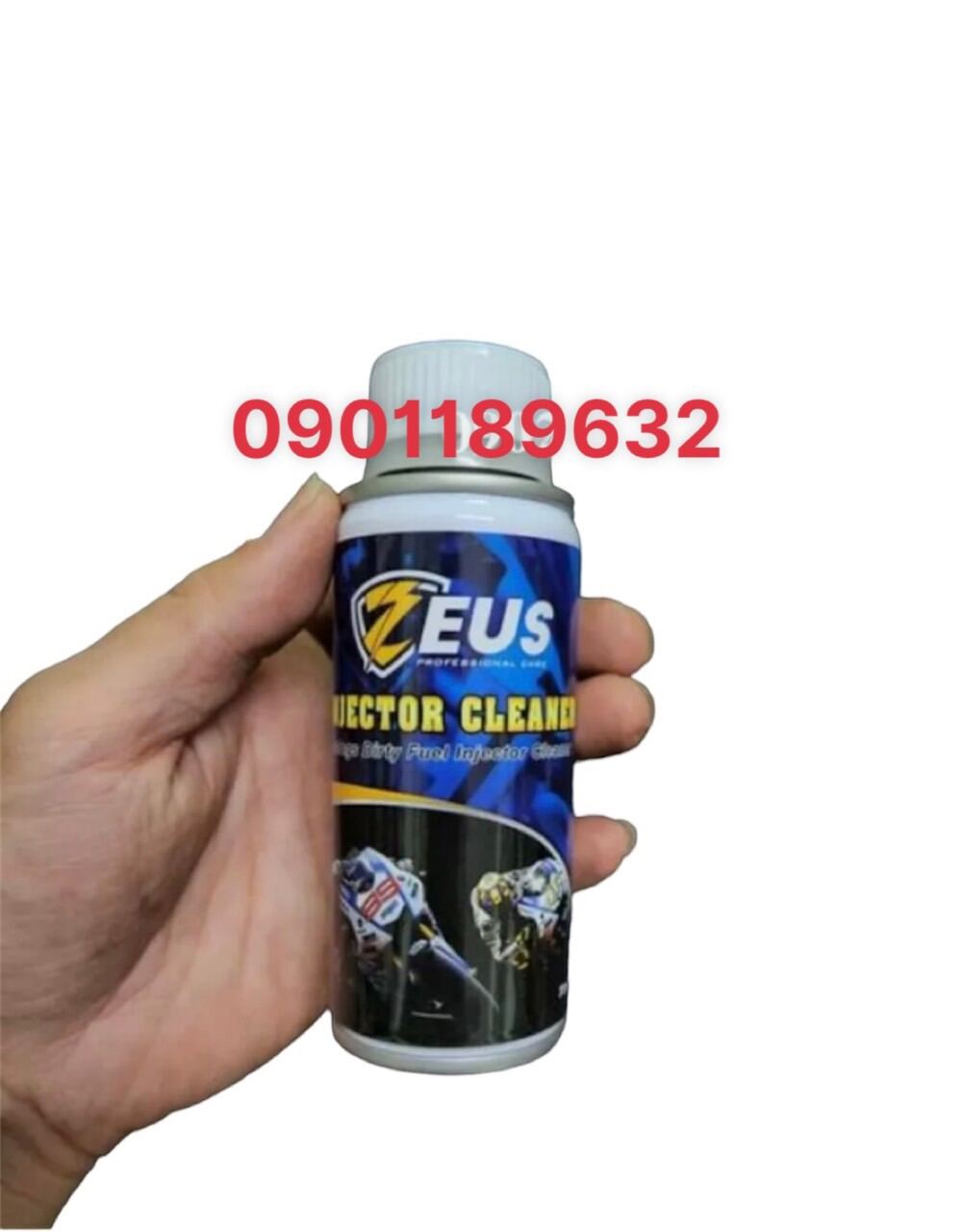 vệ sinh buồng đốt, kim phun ZEUS INJECTOR CLEANER 75ml