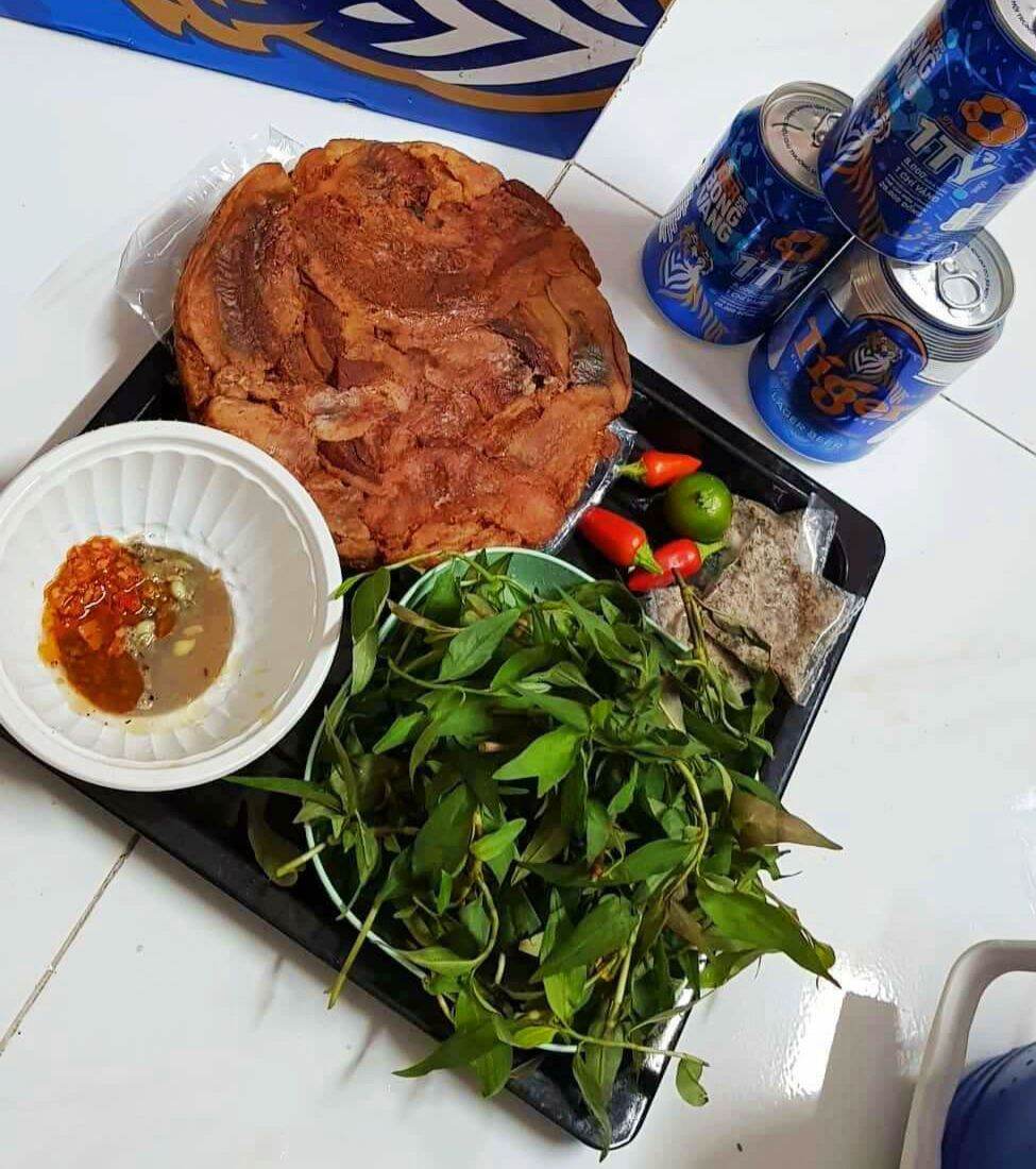 BÁNH TÓP MỠ HÓC MÔN