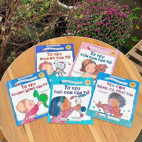 Book Set - Words of a Loving Heart, Combo of 5 Volumes