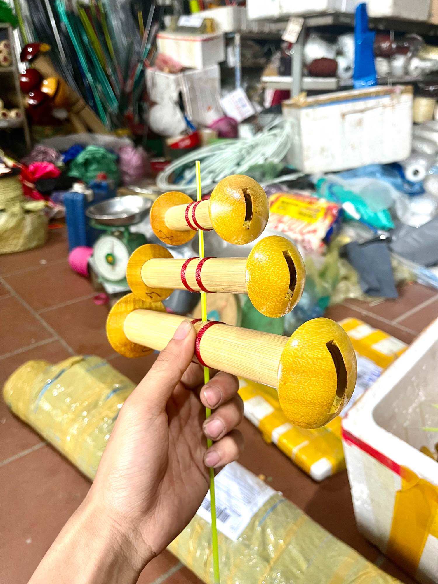 Sáo dàn mini