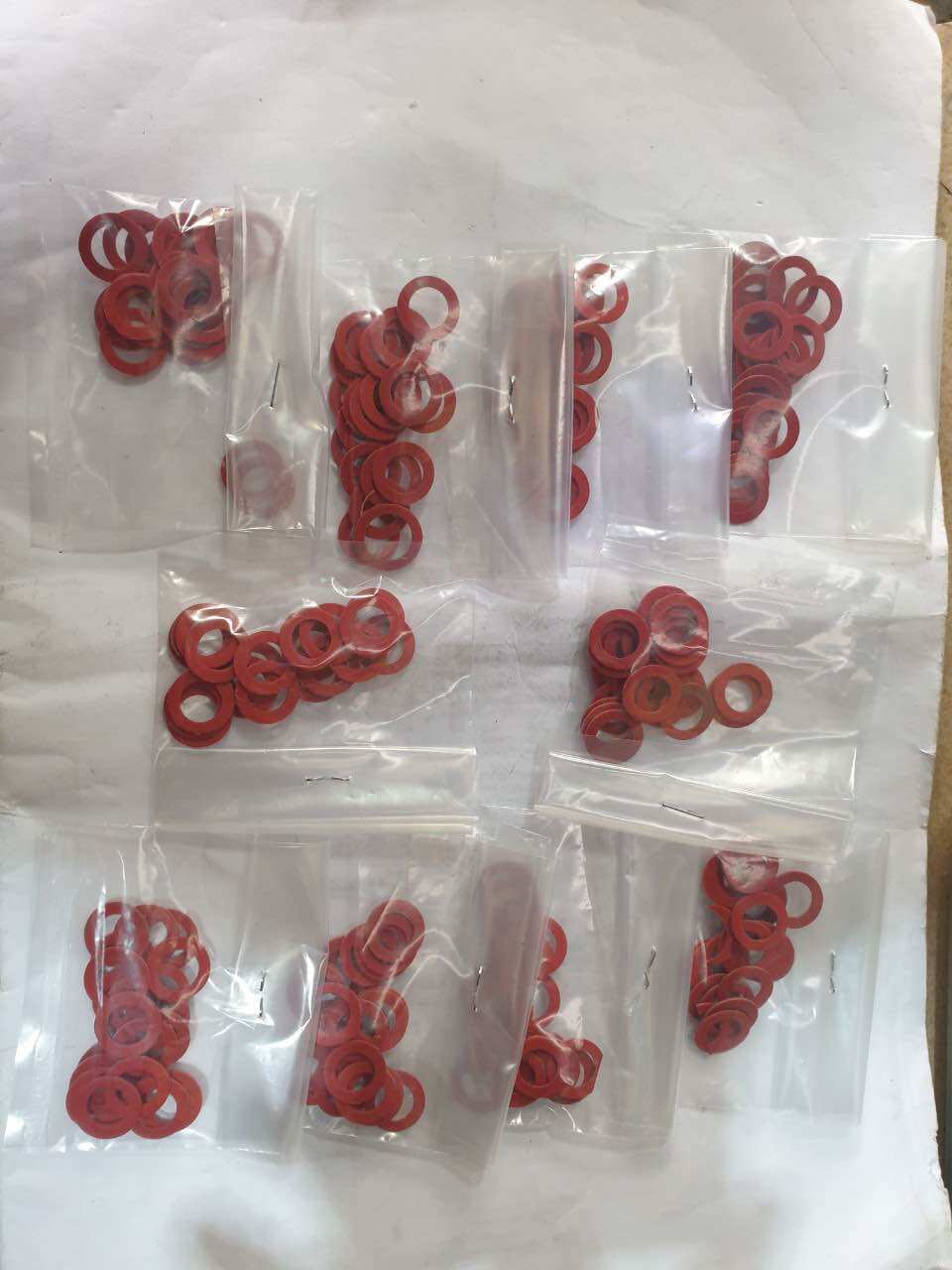 10 bịch Long đền chêm cốt quạt (màu đỏ)