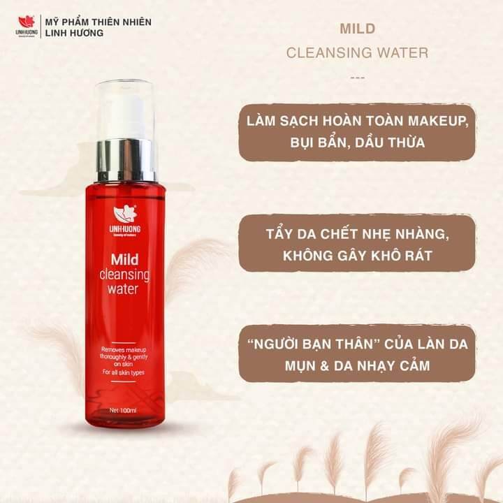 Nước tẩy trang Linh Hương (chính hãng)