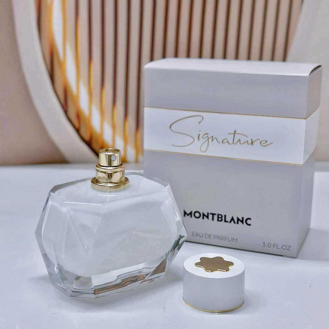 Nước hoa nữ Montblanc Signature