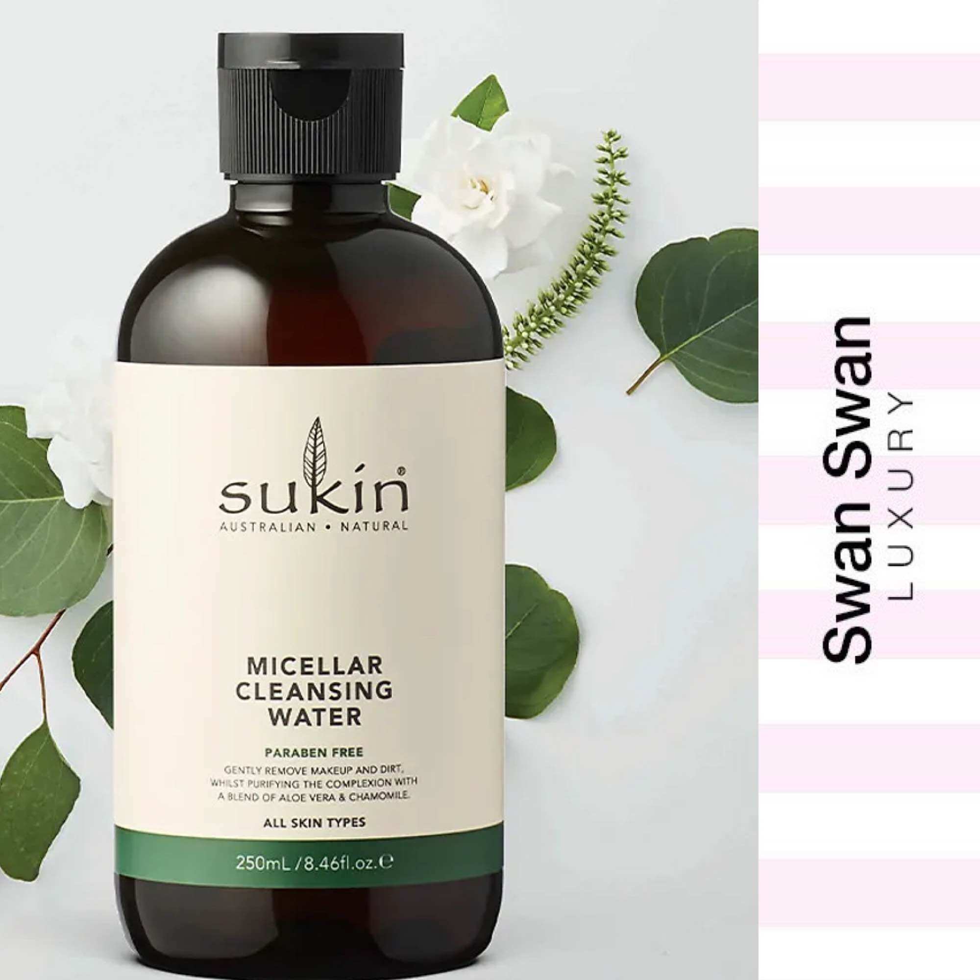 Nước Tẩy Trang Sukin Micellar Cleansing Water 250ml