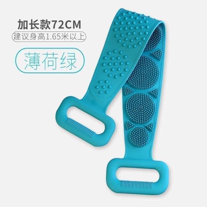 Đai tắm cọ lưng . Đai tắm silicon