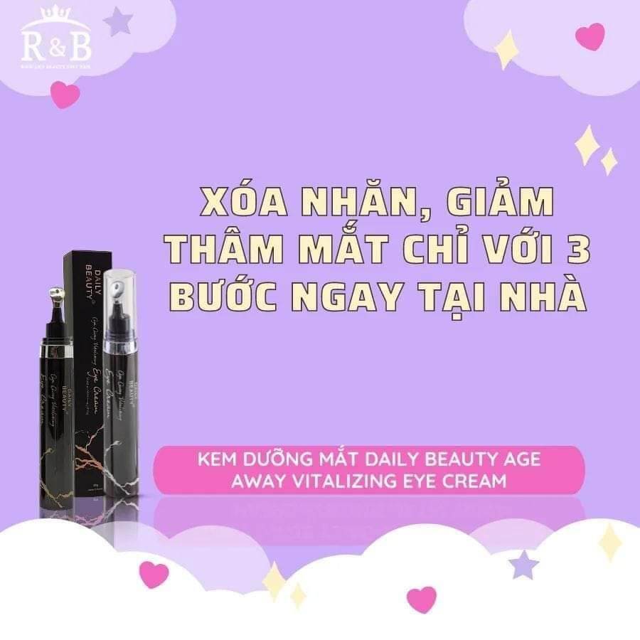 KEM DƯỠNG MẮT GIẢM THÂM QUẦNG BỌNG MẮT