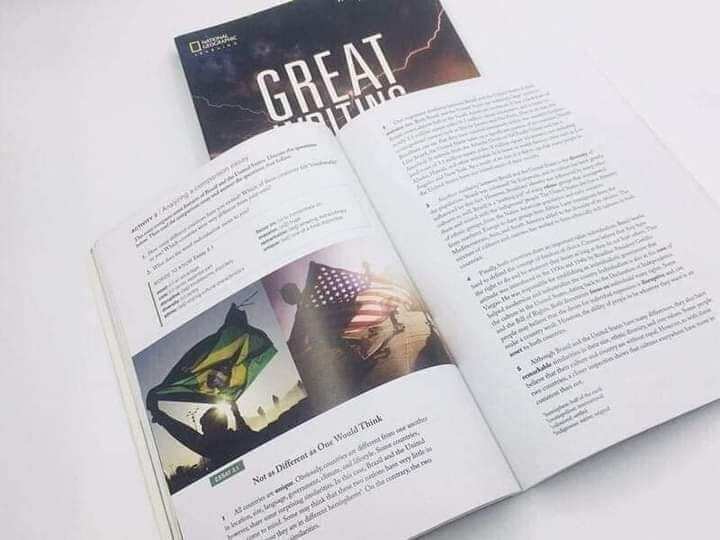 Sách - Great Writing (Fifth Edition) Trọn bộ 6 Cuốn Bản Màu Nhập Khẩu - National Geographic