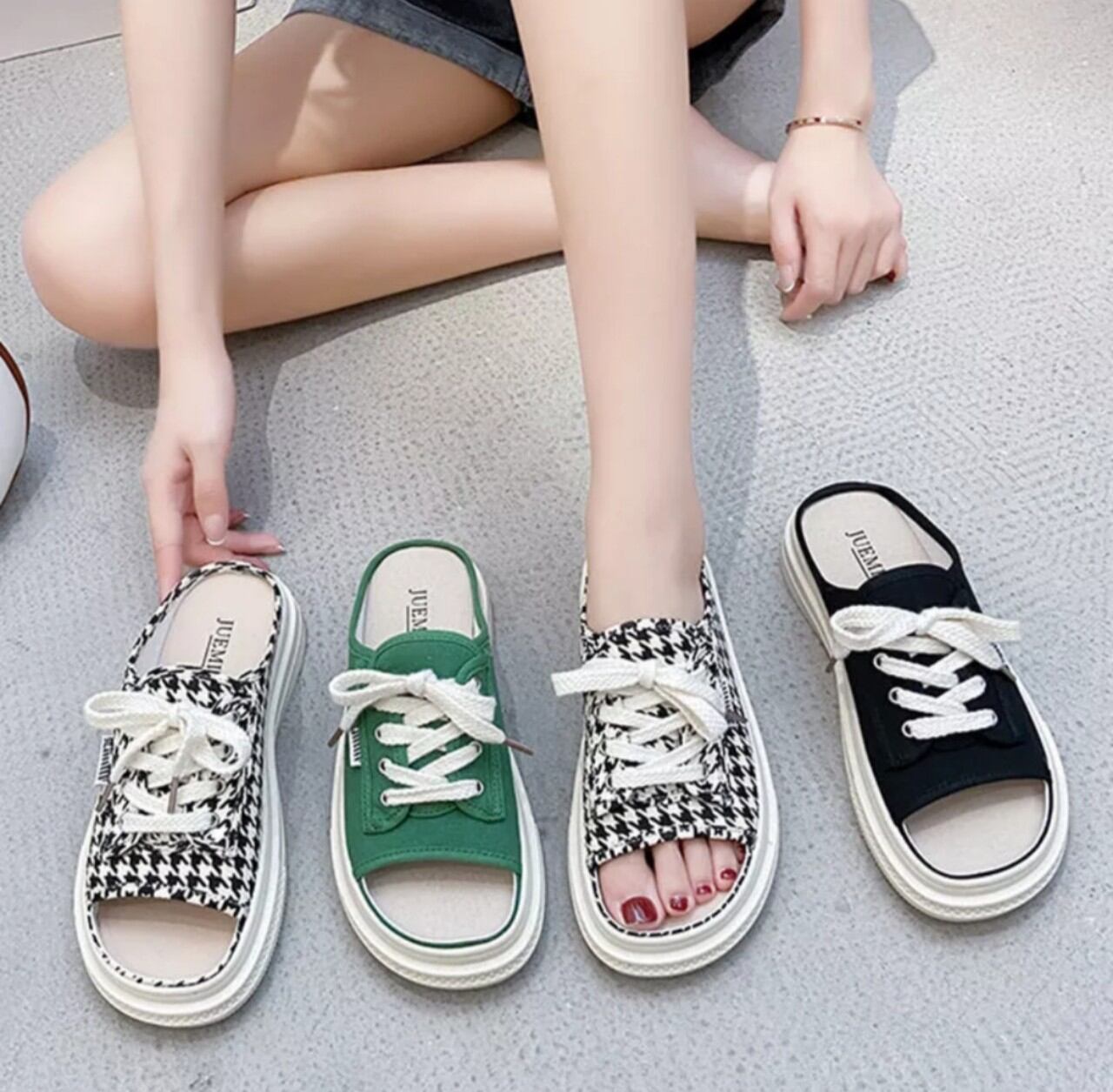 Dép sục bata cột giây cao cấp