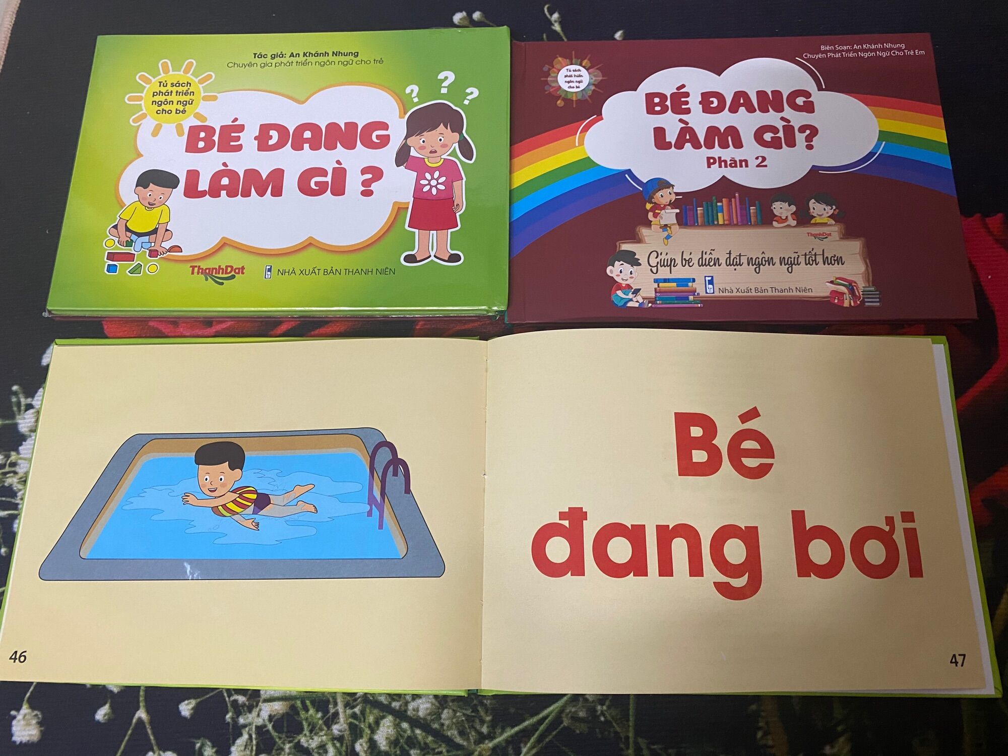 Học Liệu Bé Đang Làm Gì