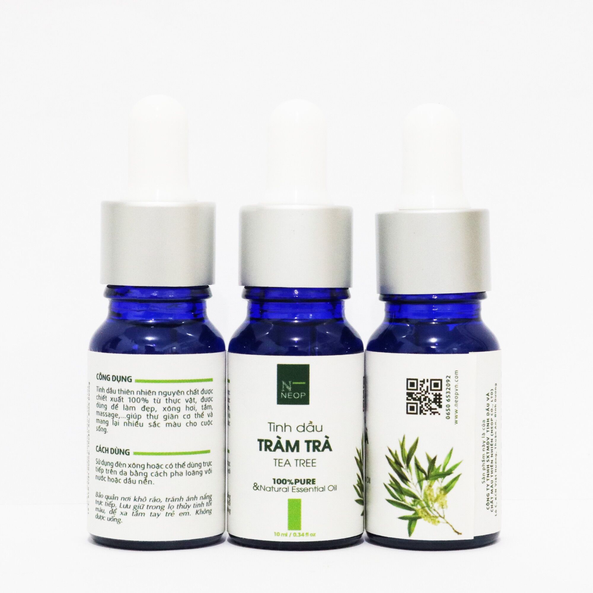 Tinh Dầu Tràm Trà NEOP Trị Mụn - Tea Tree Essential Oil 10ml
