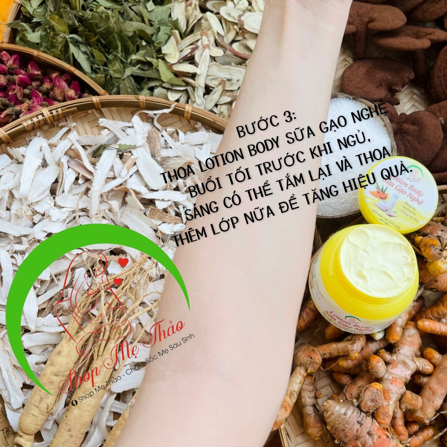 COMBO DƯỠNG TRẮNG DA TOÀN THÂN