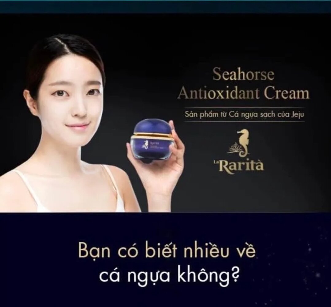 Kem Cá Ngựa Rarita
