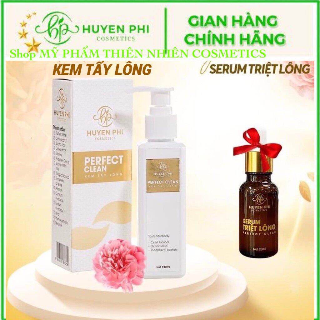 [HCM]Kem tẩy lông Huyền Phi (tặng kèm serum triệt lông)