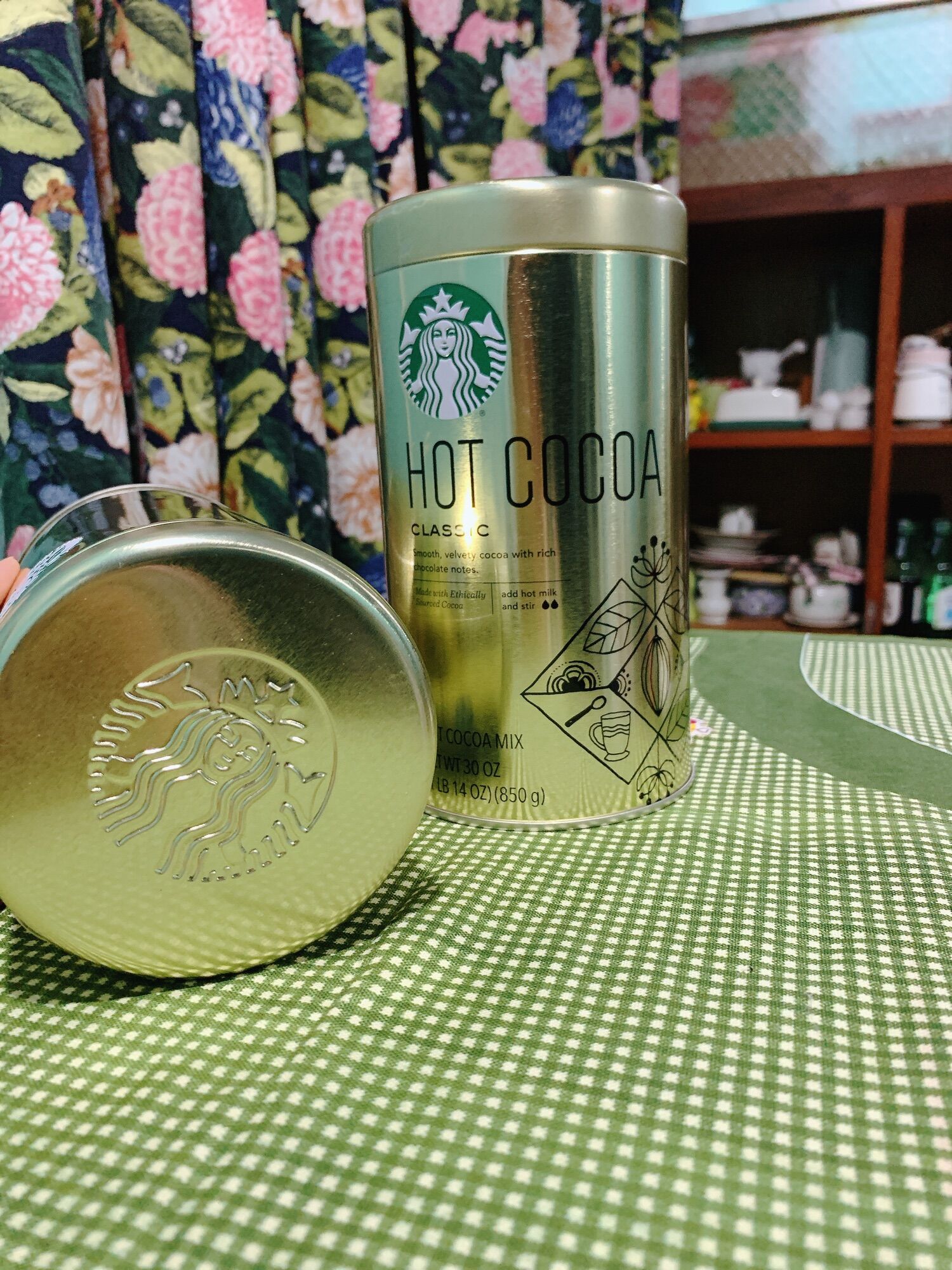 Bột cacao Starbuck