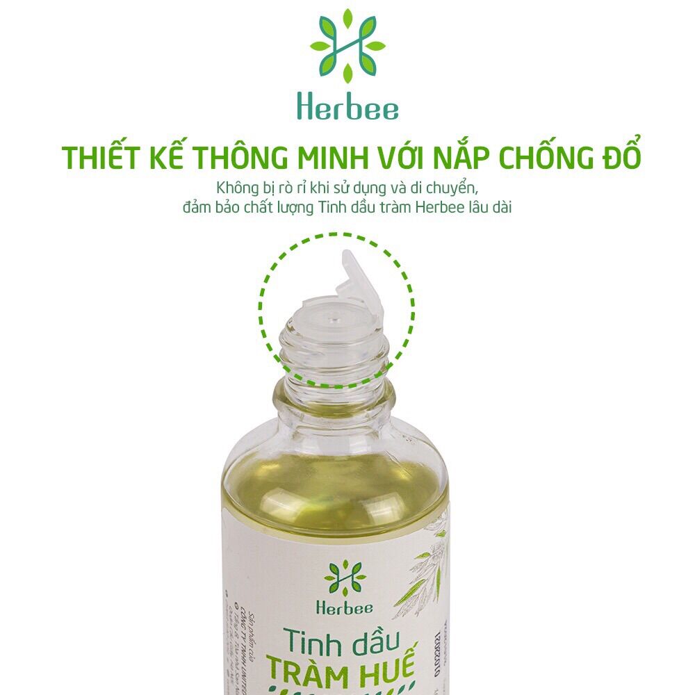 Tinh Dầu Tràm Huế Herbee Nguyên Chất