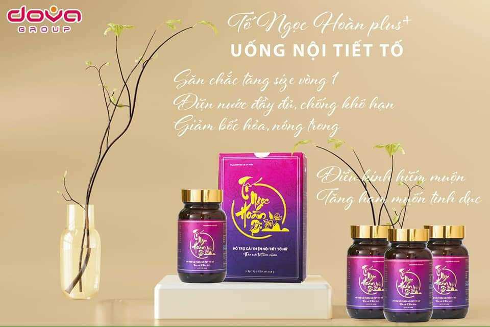 Combo 3 hộp tố ngọc hoàn plus kèm quà tặng
