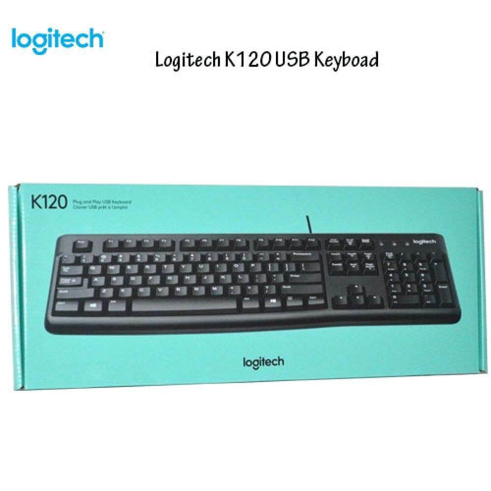 Keyboard logitech k120 usb chính hãng