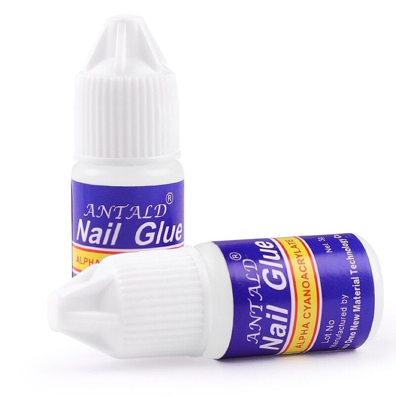 Keo dán móng giả, keo dán nailbox tiện lợi