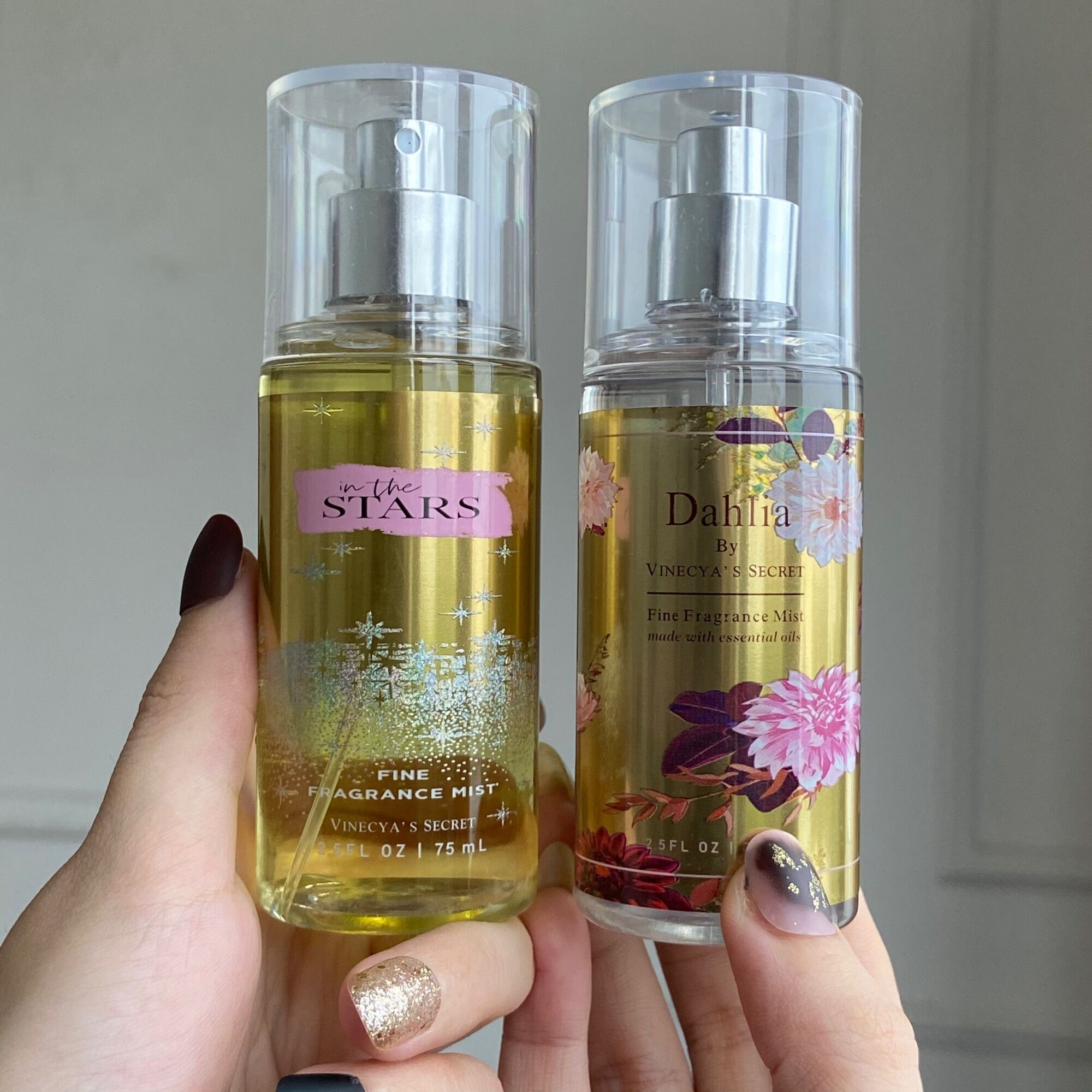 Xịt thơm body mist chai 75ml mới siu thơm - Vinecya’s