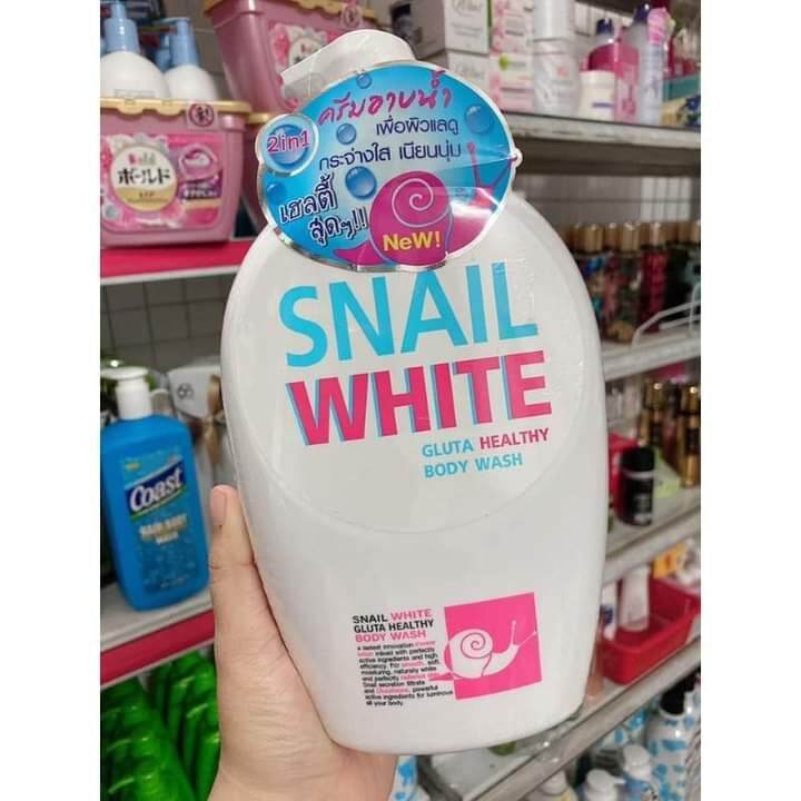 Sữa tắm trắng da mịn màng Snail