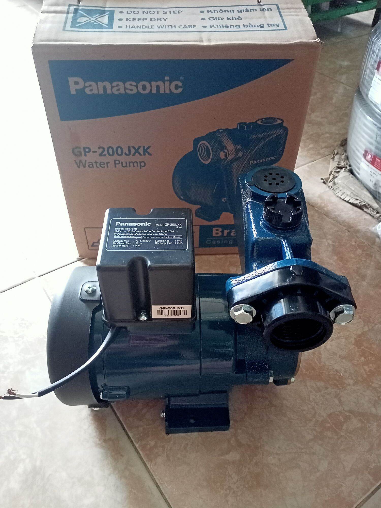 Máy bơm đẩy nước panasonic gp200jxk