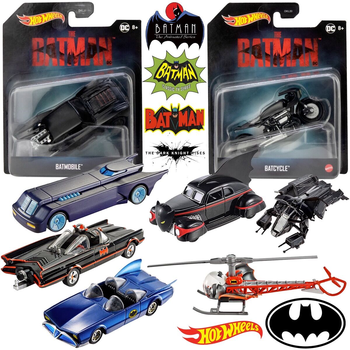 Xe Batman Hot Wheels Xe 2022 tỷ lệ 1:50