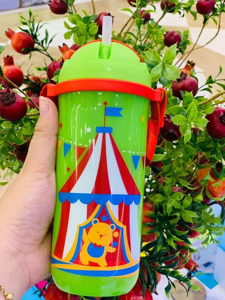 Bình nước Kiddos Tumbler Circus 500ML Tupperware