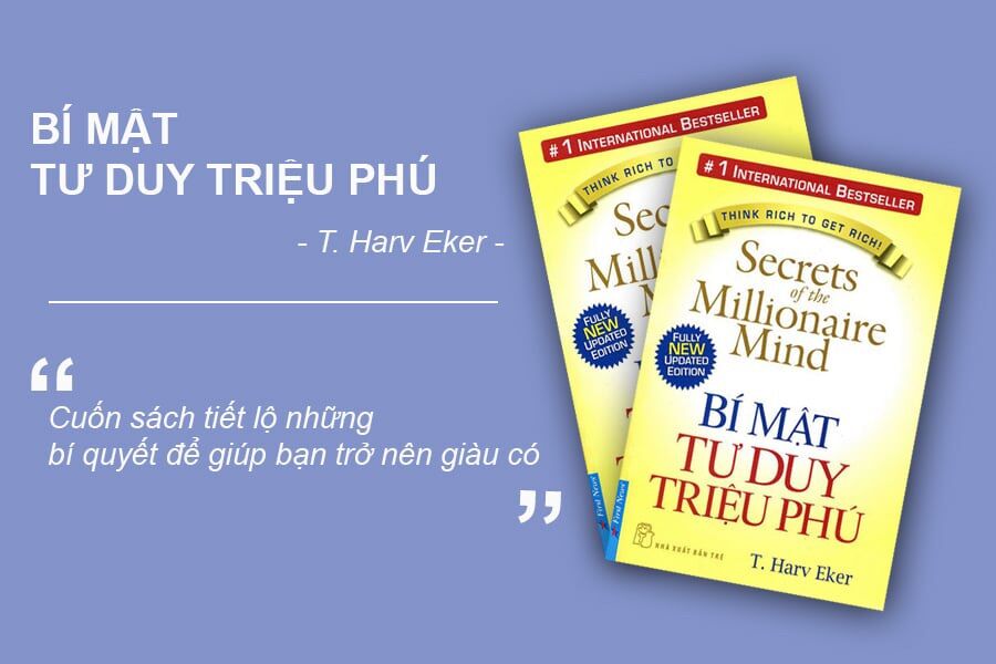 ComBo Sách : Bí Mật Tư Duy Triệu Phú + Sức Mạnh Tiềm Thức