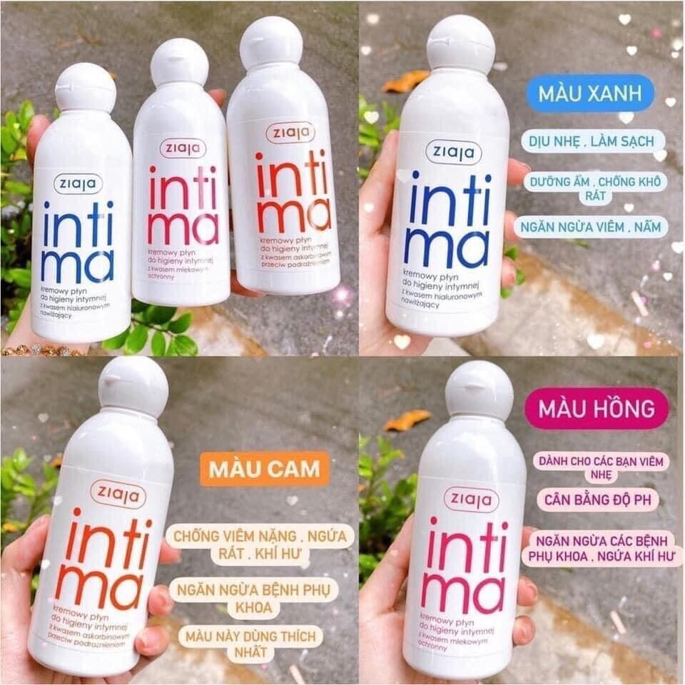Dung Dịch Vệ Sinh Intima Ziaja 200ml
