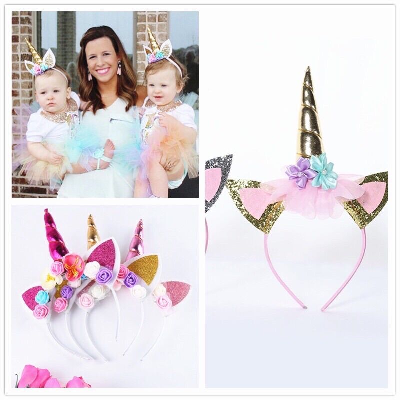 BỜM UNICORN / BỜM NGỰA PONY MỘT SỪNG SẮC MÀU DỄ THƯƠNG