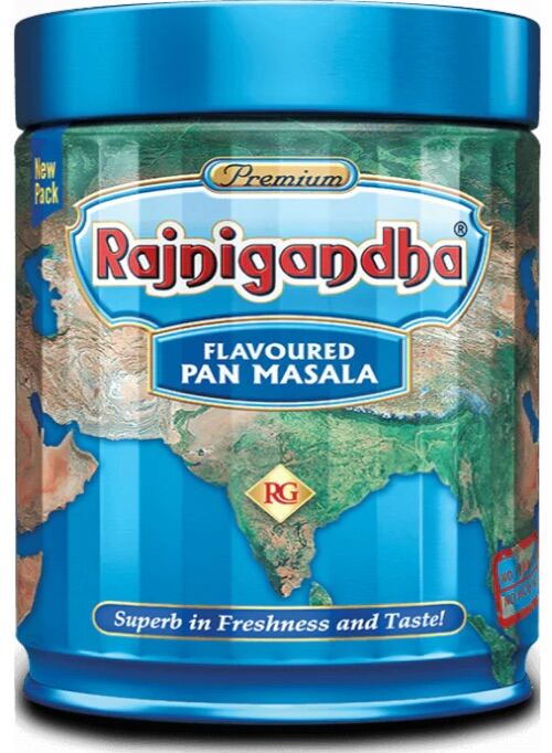 Rajnigandha Pan Masala - Kẹo nhai thơm miệng Ấn Độ (100g)