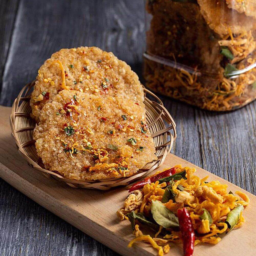 Combo 3hũ cơm cháy lắc khô gà 300gr /hũ