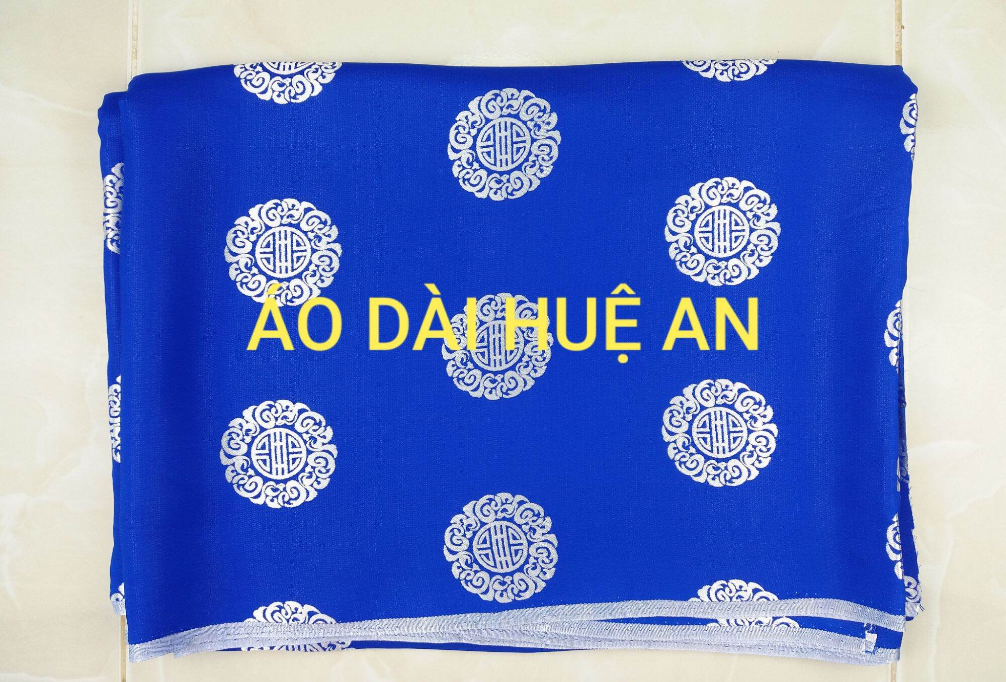 Vải gấm 2 da Thái Tuấn may áo dài, áo thọ,... đơn vị tính 0.5m