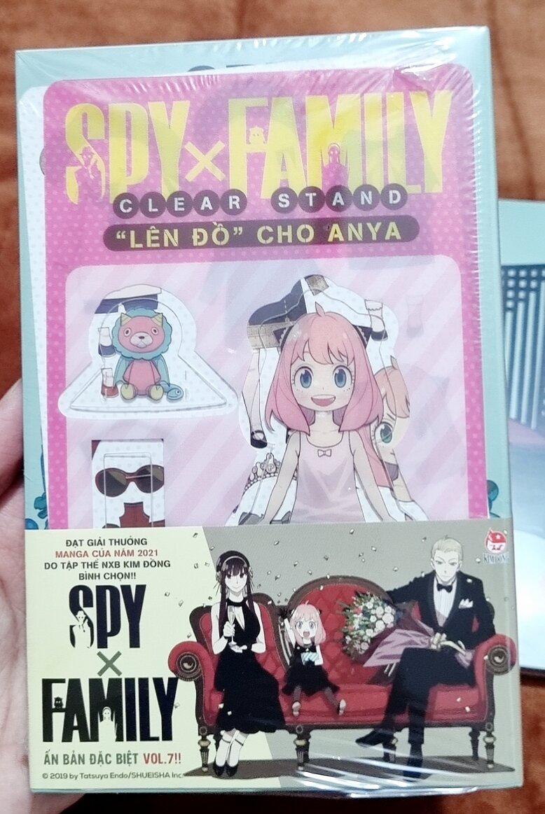 Spy & family tập 7
