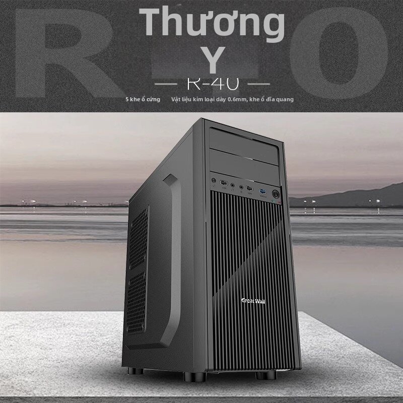 Great Wall | Durable Metal ATX Chassis Giá 949,000 Đồng*Miễn phí vận chuyển