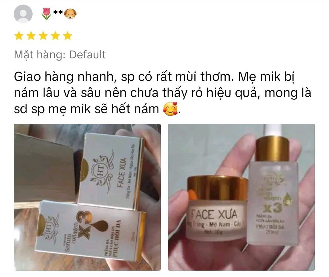 Serum Collagen X3 Hà Thị (chính hãng 💯)