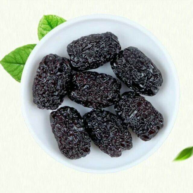 200gr táo tàu đen khô loại 1