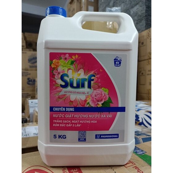 Nước Giặt Surf Chuyên Dụng Can 5L