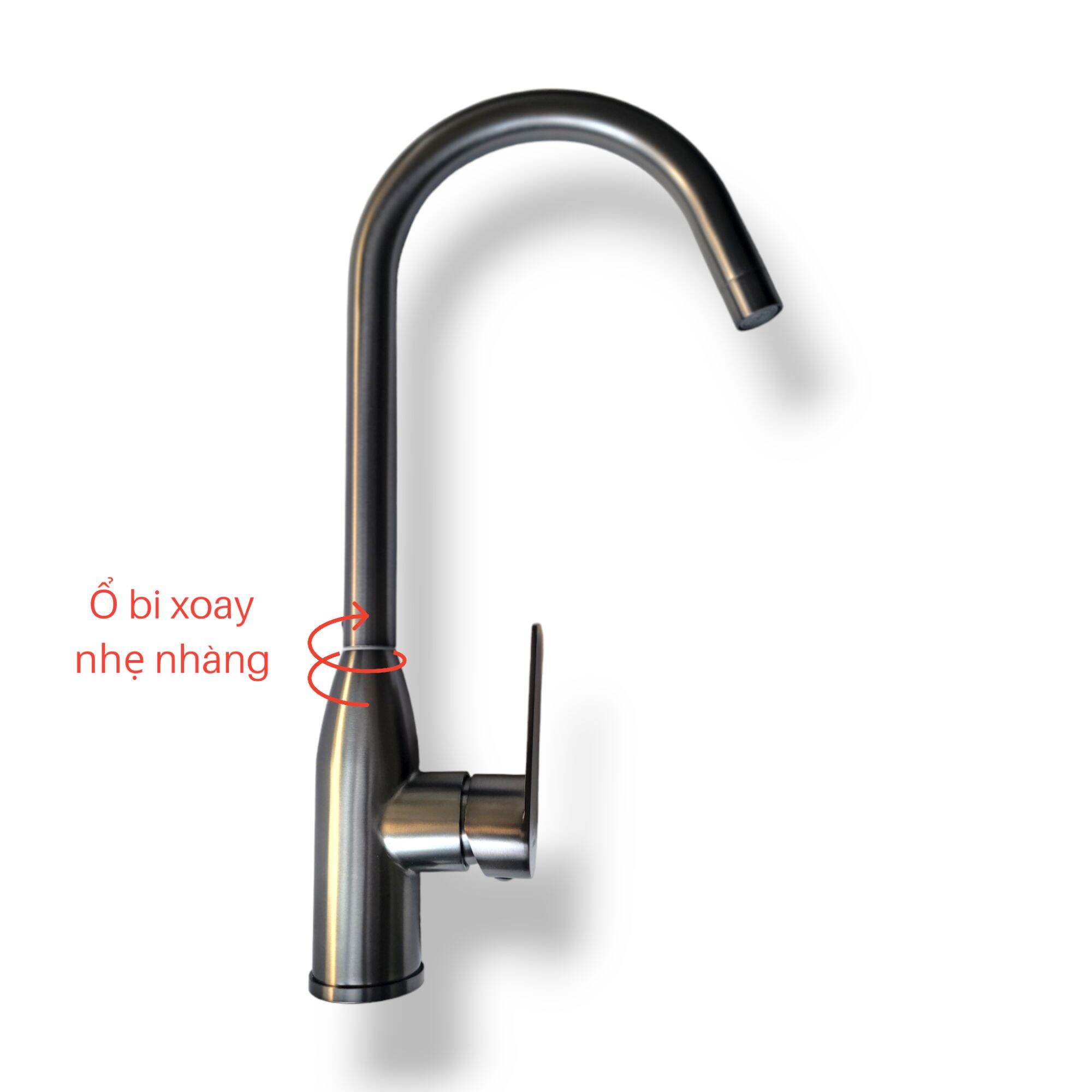 Vòi chậu rửa chén nóng lạnh cao cấp