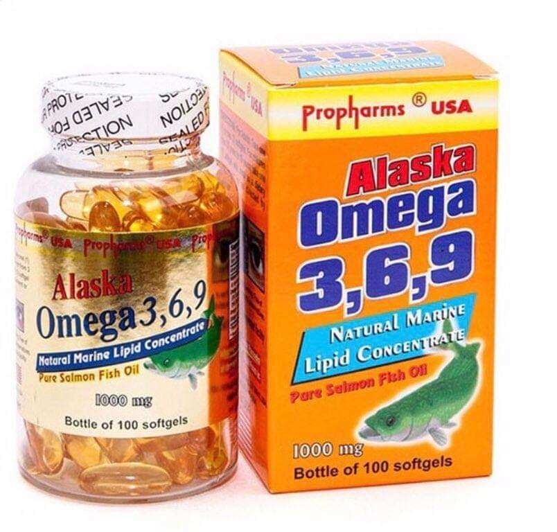 OMEGA 369 ALASKA lọ 100 viên