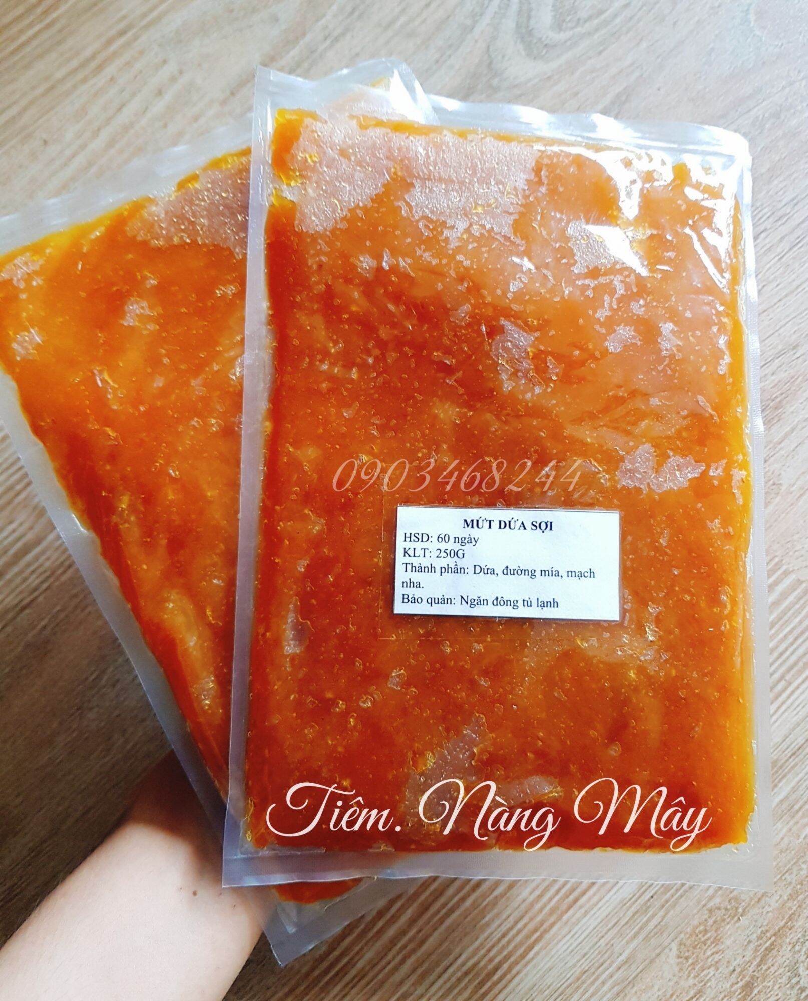 Mứt dứa làm bánh dứa Đài Loan 1kg