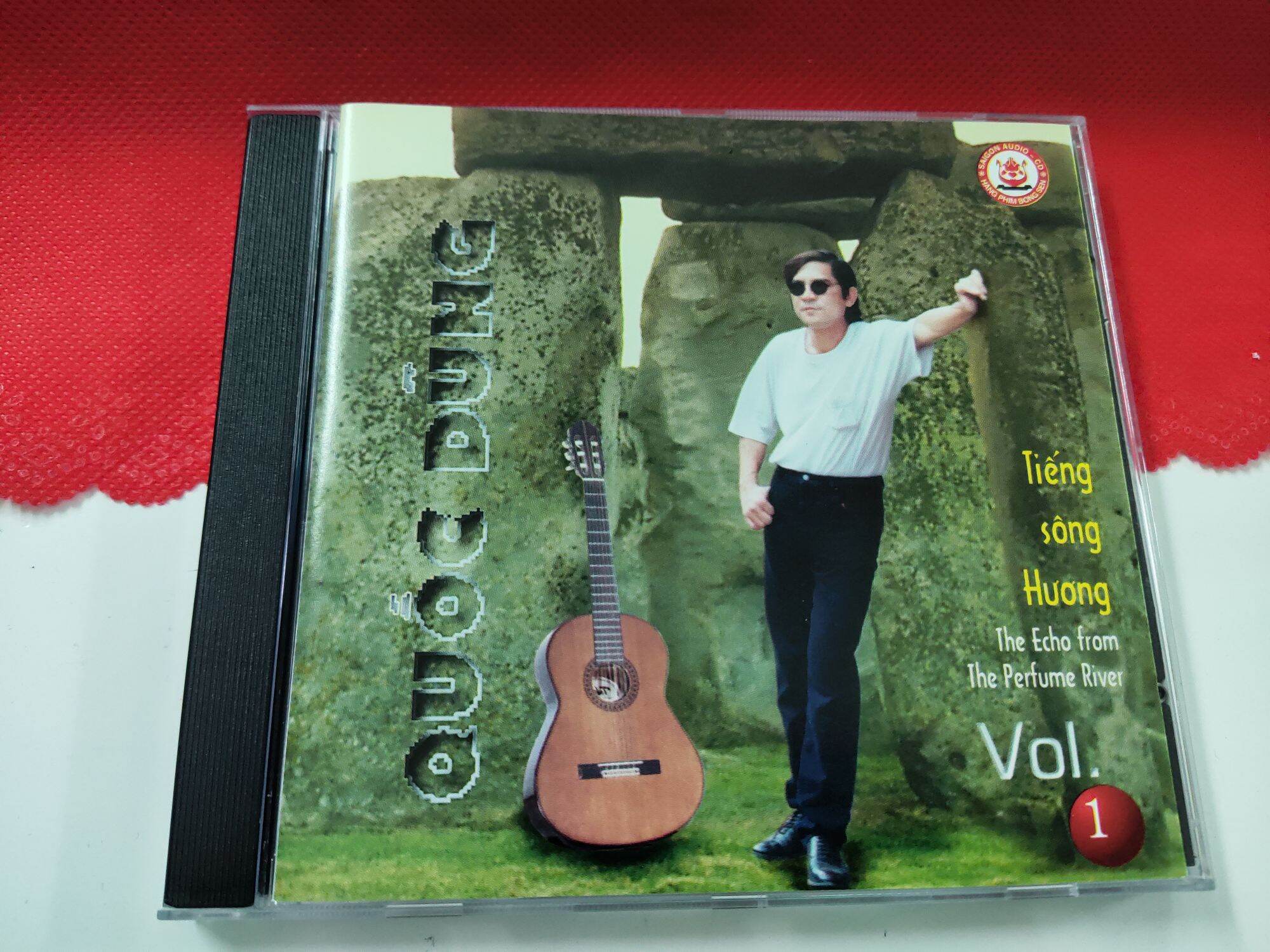 Cd hoà tấu quốc dũng - tiếng sông hương