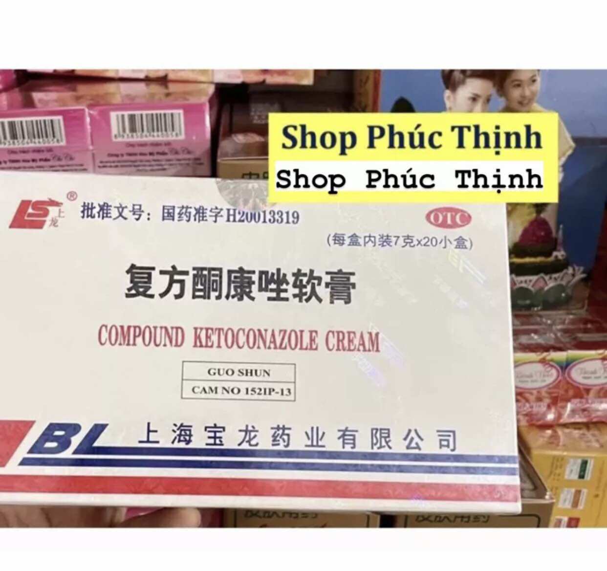 kem BL tẩy nám chuẩn xịn (sỉ lố 20 hủ)