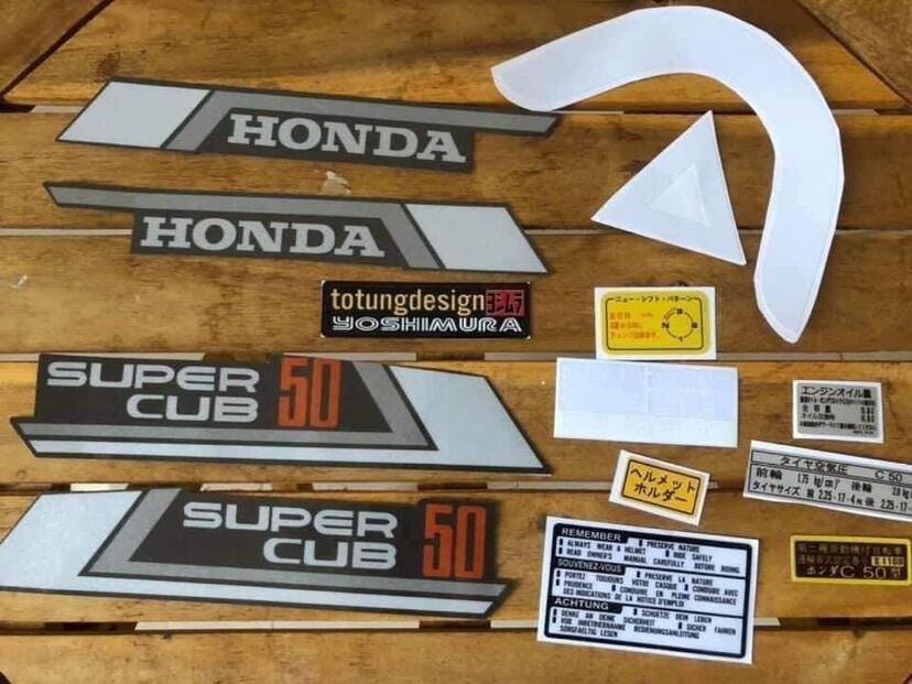 Tem cho cup 81 đời cuối xám 50cc