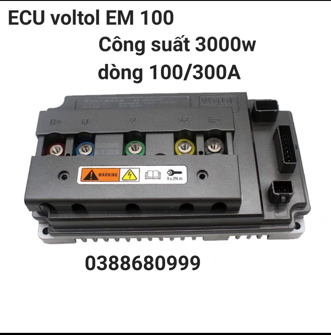 0ecu điều khiển xe điện 3000w voltol em-100