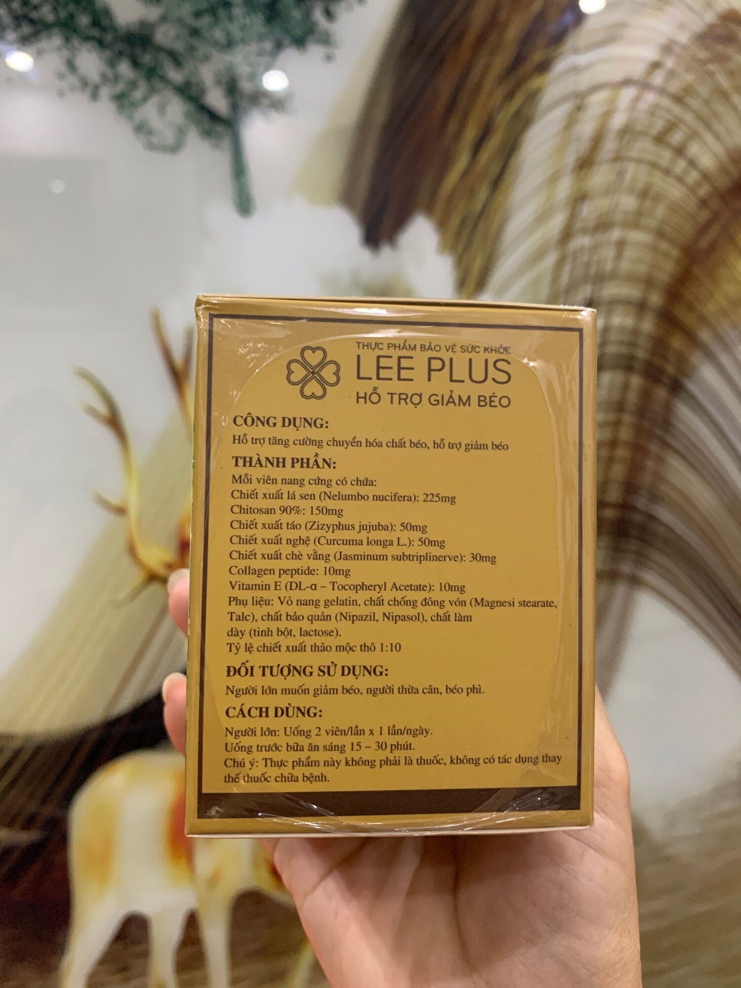 Combo 10 Hộp Lee Detox Giảm Cân