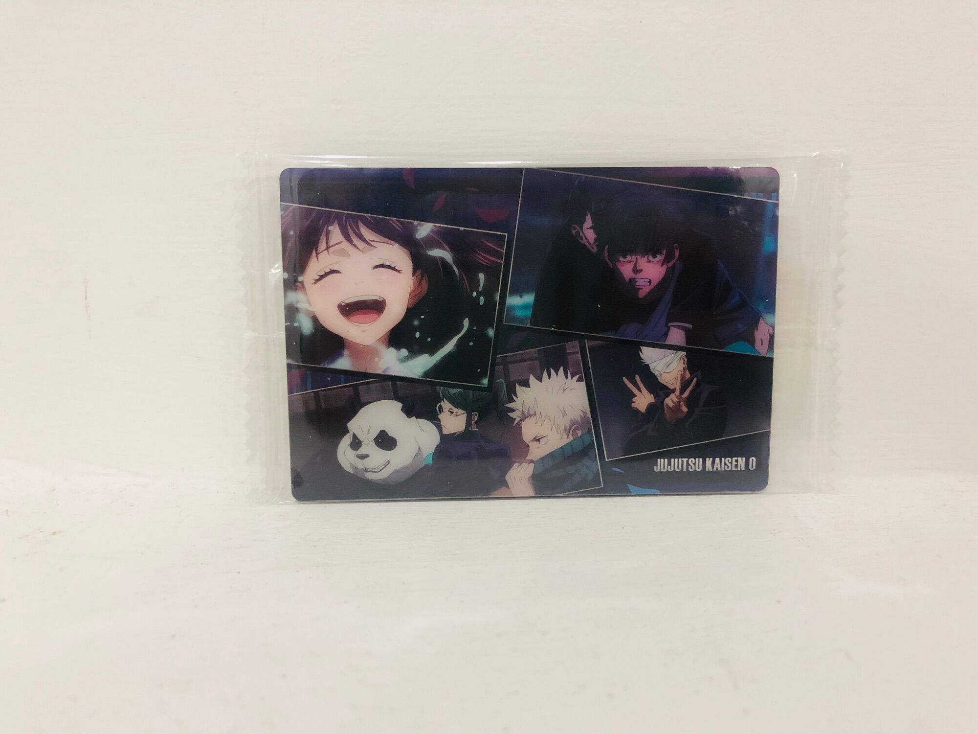 [Sẵn] Card collection - Wafer jujutsu kaisen vol 0